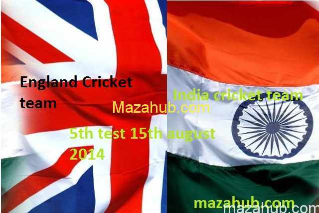 England vs India 5th Test