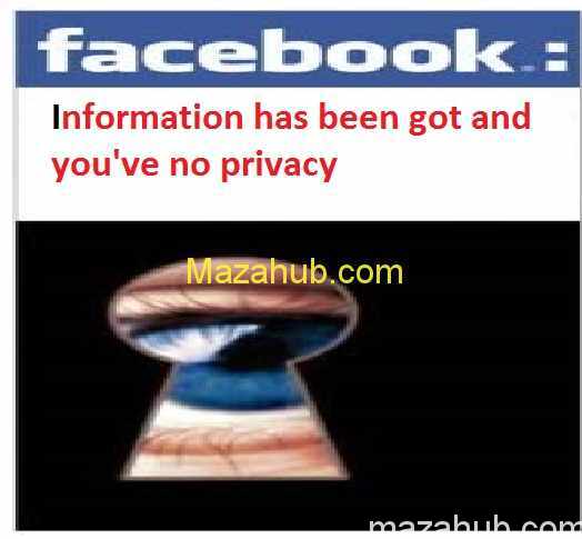 Facebook privacy 