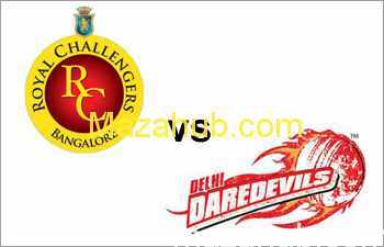 Royal Challengers Bangalore vs Delhi Daredevils winner
