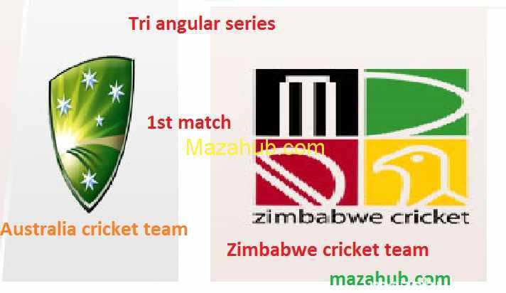 Australia vs Zimbabwe 1st Match