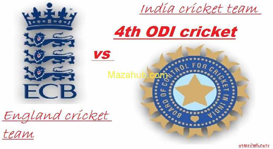 India vs England 4th ODI