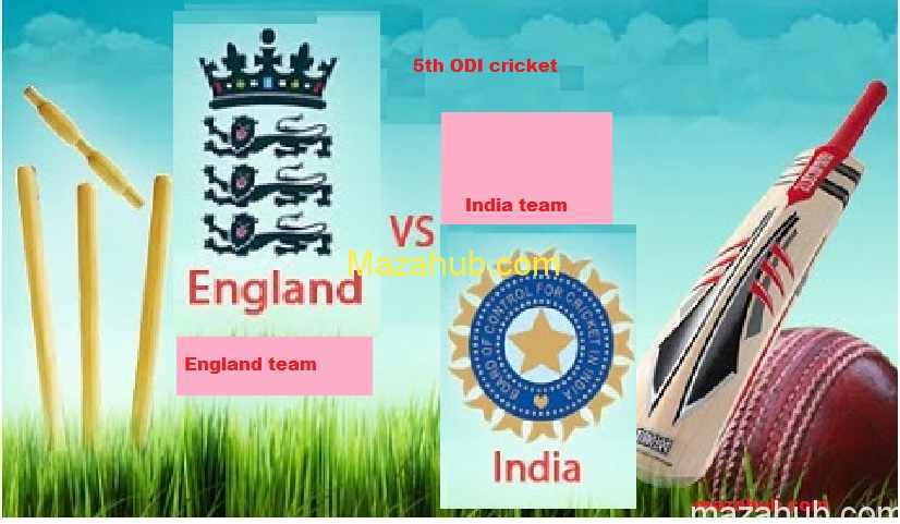 India vs England 5th ODI