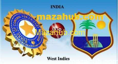 West Indies tour of India Schedule and fixtures
