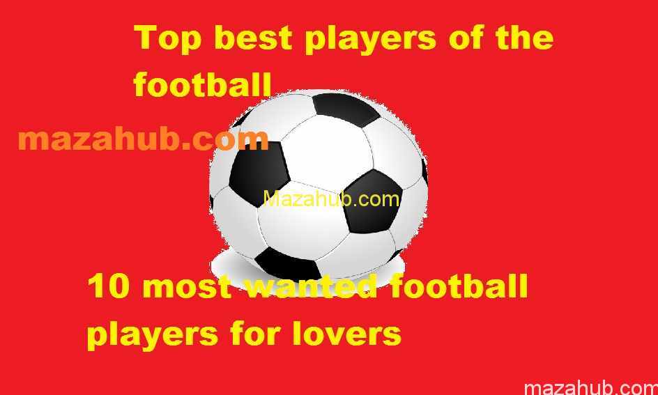 Top 10 Footballers and their brief stats