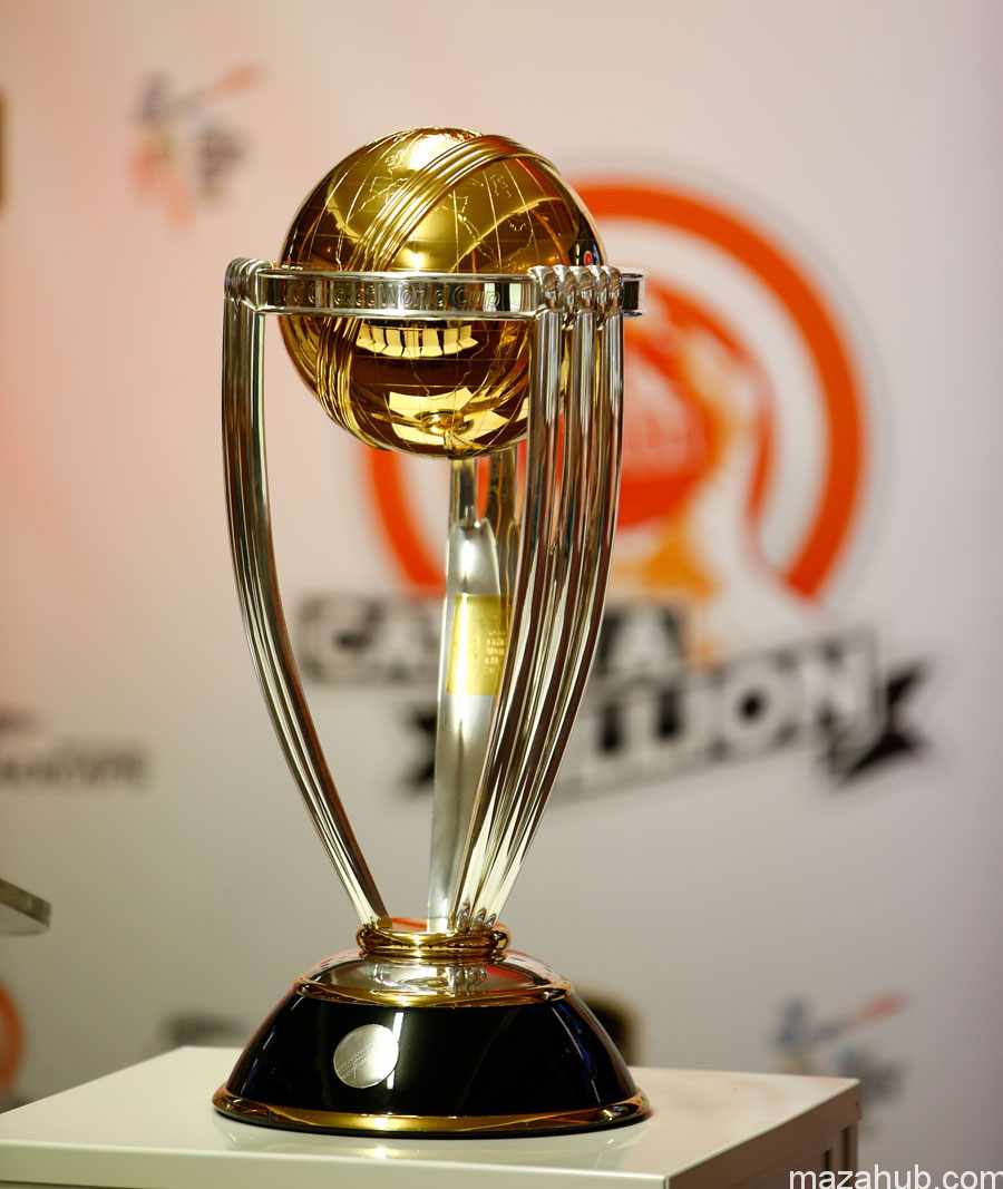ICC World Cup 2015 Trophy
