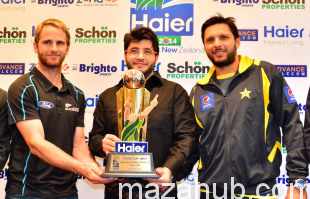 Pakistan vs New Zealand 1st T20