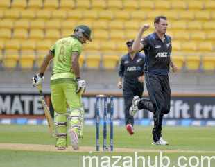 Pakistan vs New Zealand 2nd ODI