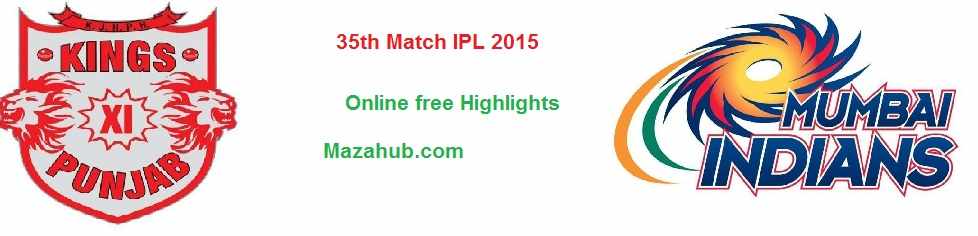 KXIP vs MI Cricket Highlights 3rd May