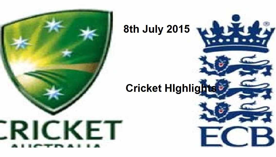 Eng vs Aus 1st test Cricket Highlights