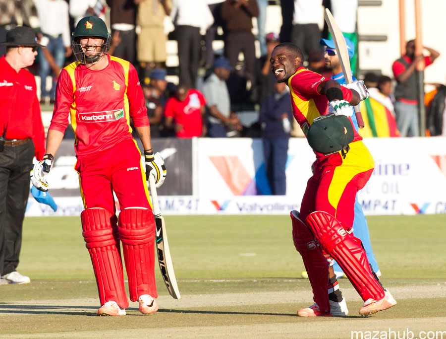 Zimbabwe vs India 1st ODI 10th July 2015
